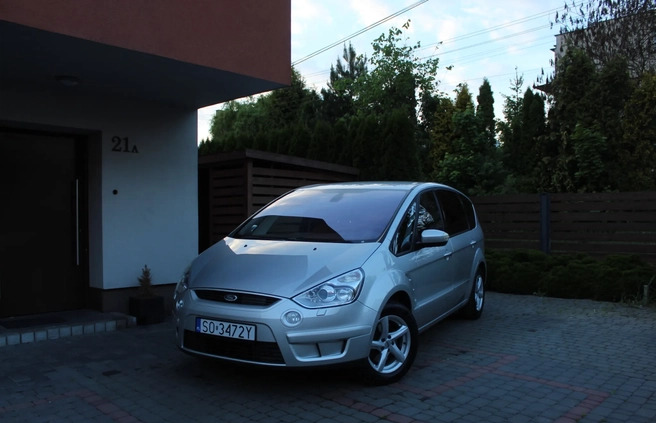 Ford S-Max cena 24700 przebieg: 233000, rok produkcji 2009 z Sosnowiec małe 352